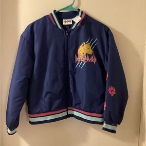 Def Leppard kids jacket size 14 /16